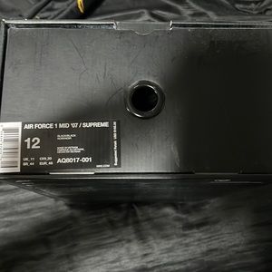 2018 Nike Supreme X NBA X Air Force 1 Mid 07’